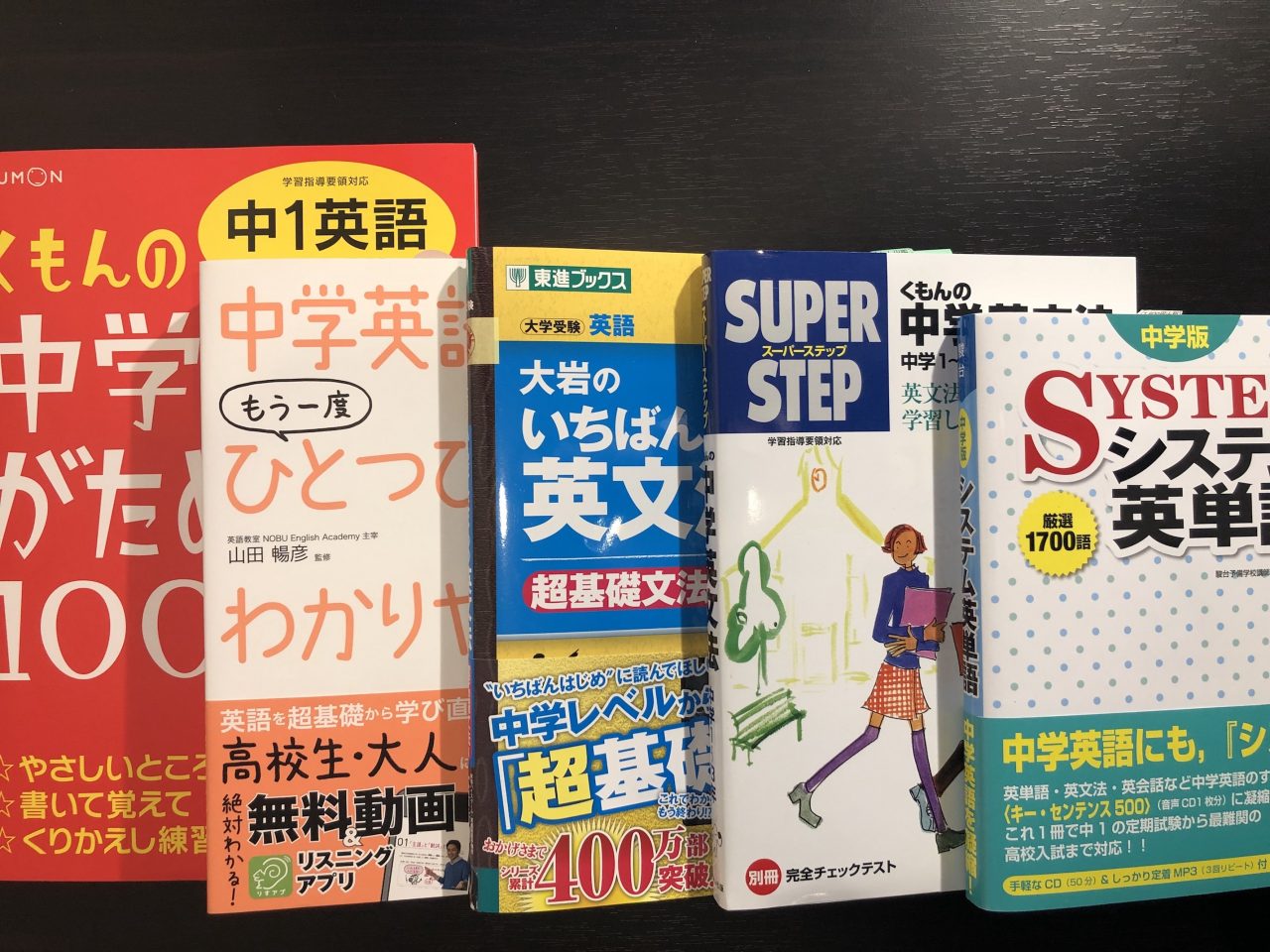 やり直し英語基礎 アイ イー シー通信教育教材